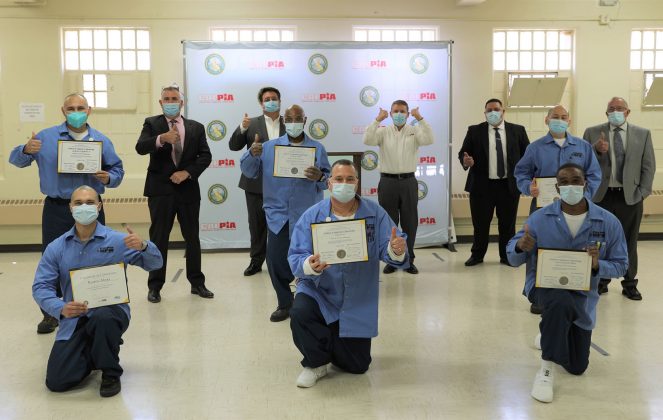 Inmates graduate with job certifications at Soledad prison facilities ...