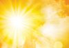 Weather sunny hot