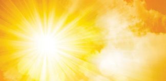 Weather sunny hot