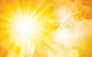Weather sunny hot