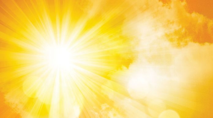 Weather sunny hot