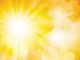 Weather sunny hot