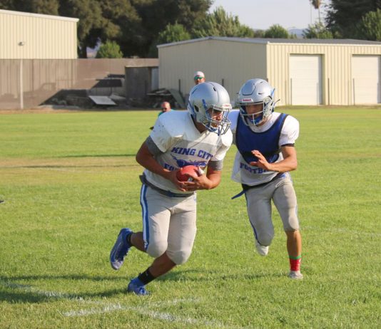 Football | Salinas Valley teams prepare for annual jamboree