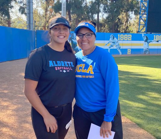 Softball | King City Mustang standout, teammates stay active