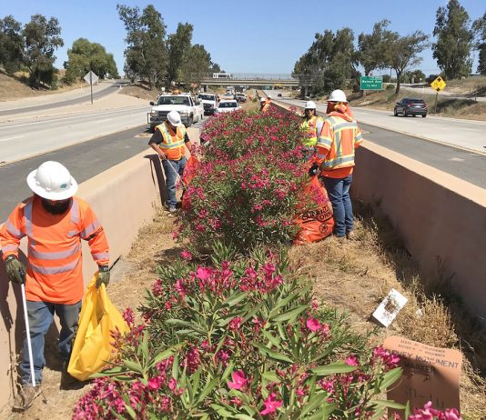 Caltrans works to āClean Californiaā on Central Coast