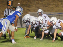 Football | King City Mustangs lose first game of season