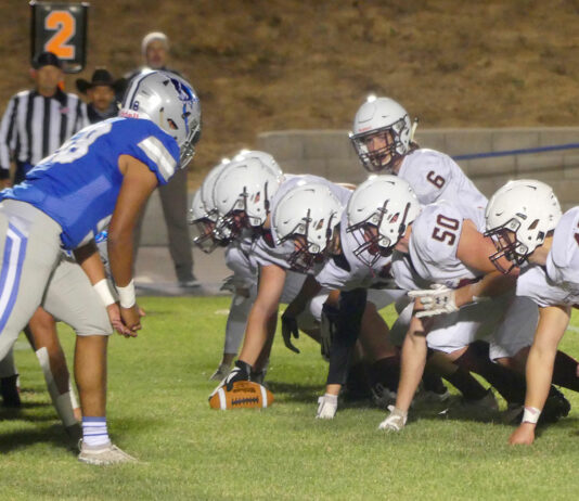 Football | King City Mustangs lose first game of season