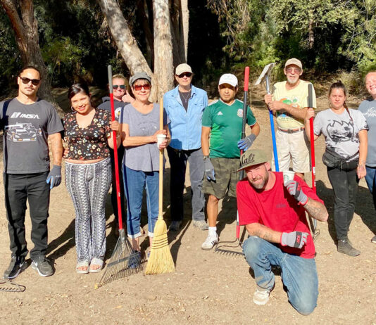 King City volunteers clean up for ‘Ghost Stories’
