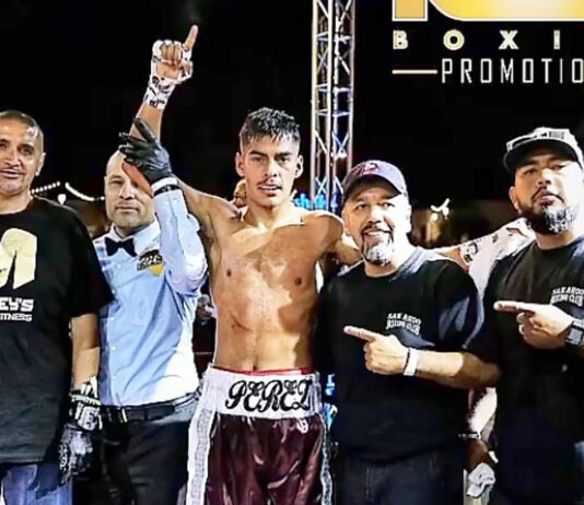 Boxing | San Ardo boxer makes pro debut