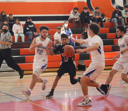 Basketball | Locals play in Cooper Tournament at Gonzales