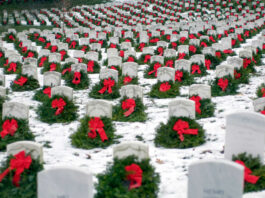 King City Cemetery among locations for Wreaths Across America Day