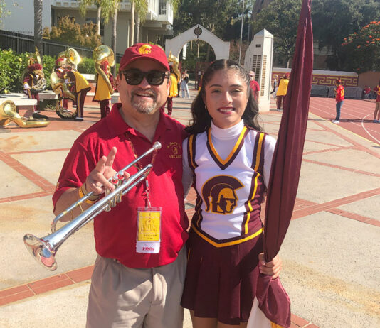 King City residents join USCās largest marching band ever