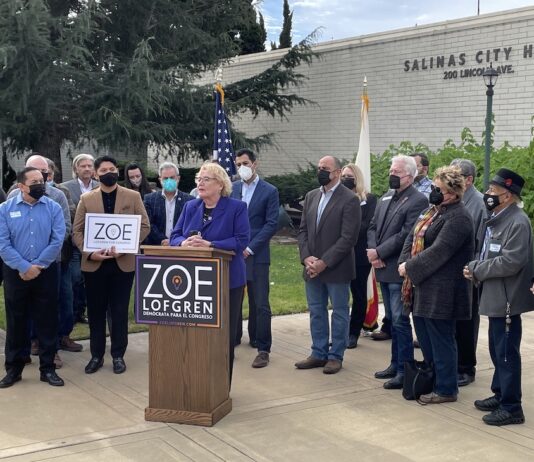 Zoe Lofgren salinas