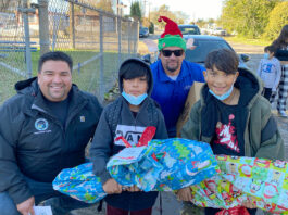 San Ardo families receive presents, pozole kits for holidays