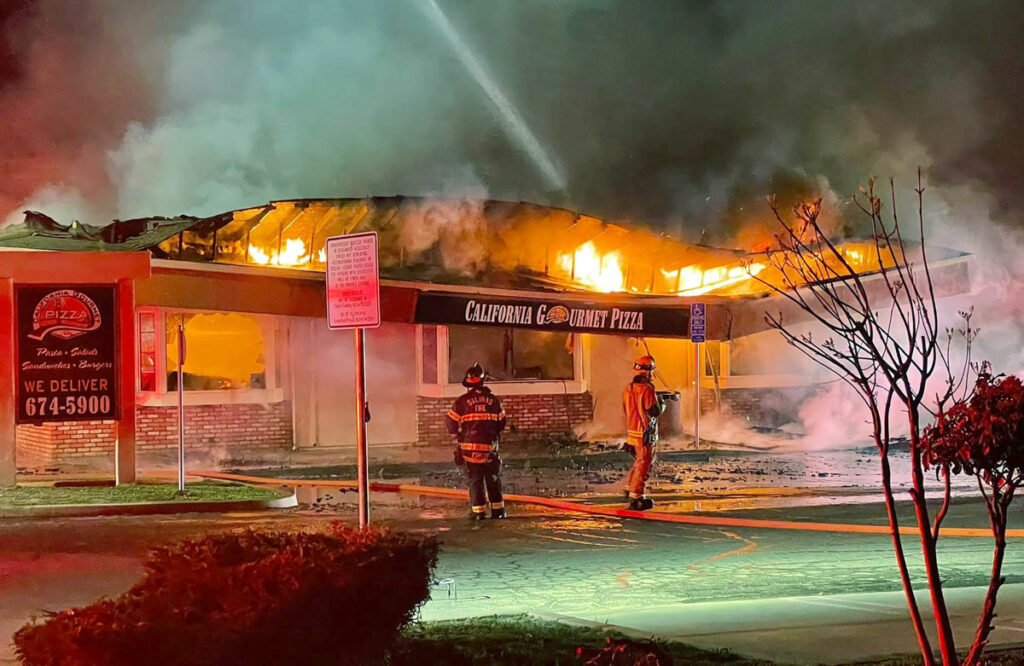 Fire destroys iconic pizzeria in Greenfield The King City Rustler