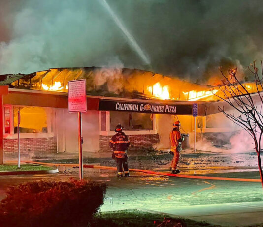 Fire destroys iconic pizzeria in Greenfield