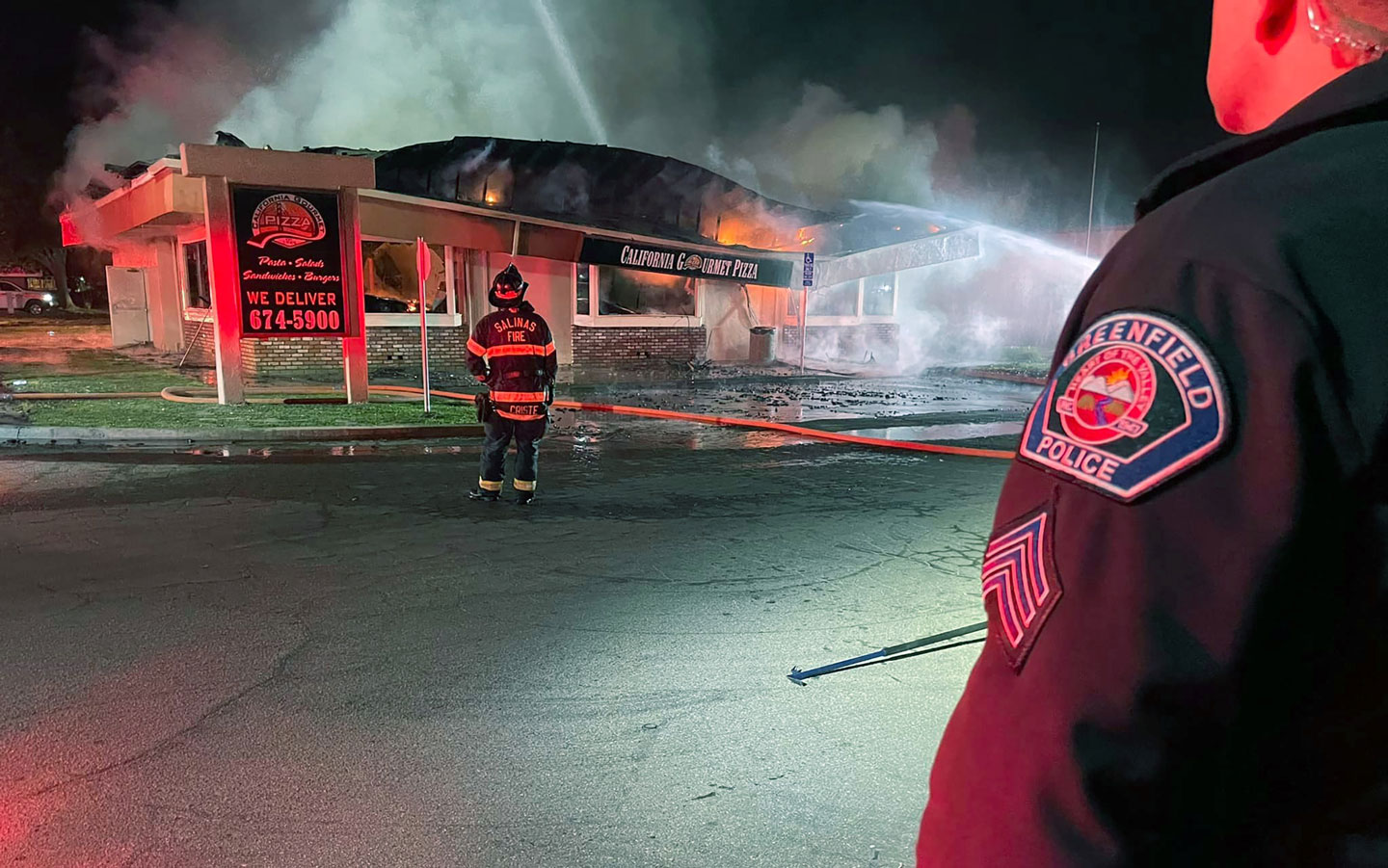 Fire destroys iconic pizzeria in Greenfield The King City Rustler