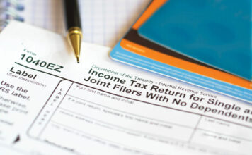 Alliance on Aging offers free tax preparation services Tax form