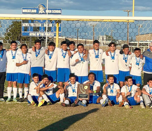 Soccer | King City Mustangs capture NorCal Division V Championship