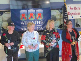 Southern Monterey County Republican Women Federated installs new officers