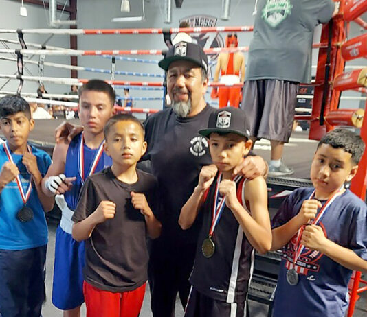 Boxing | King City boxers take home medals