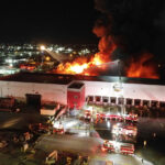 Image for display with article titled Taylor Farms Plans to Rebuild Salinas Facility After 4-Alarm Fire