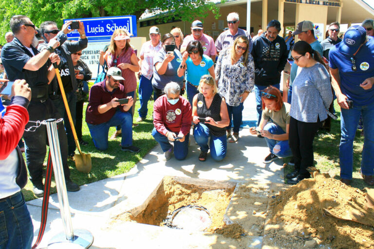 King City’s Santa Lucia School unearths 1970 time capsule The King