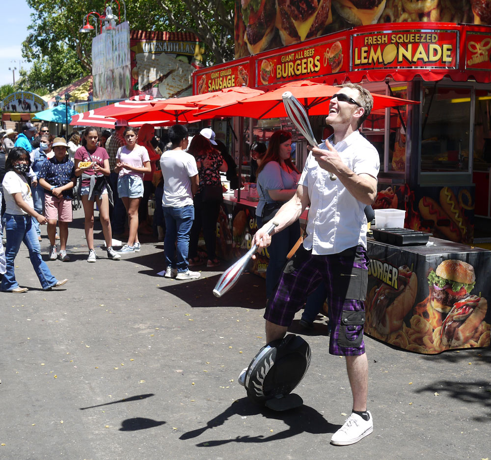 Fair once again brings thrills to Salinas Valley - Salinas Valley