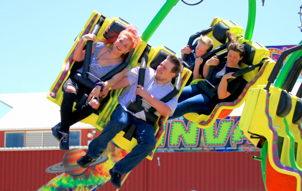 Salinas Valley Fair once again brings thrills to King City The King