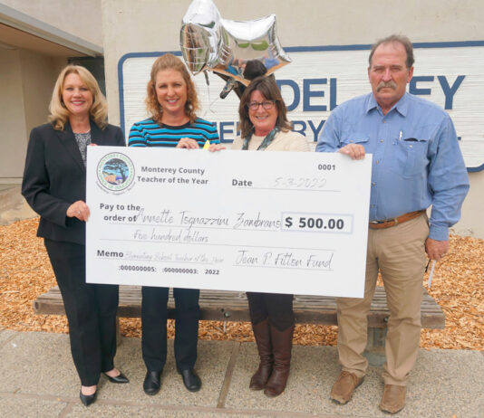 King City educator named Monterey County Teacher of the Year