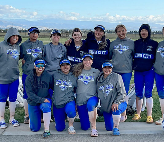Softball | King City Mustangs become co-champs of Cypress Division
