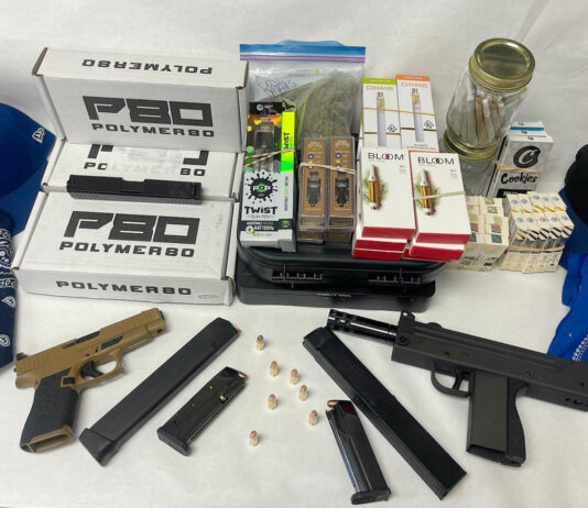 Search warrants lead to 4 arrests for illegal guns in King City