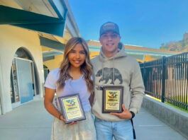 King City Mustangs name athletes of the year