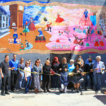 Image for display with article titled Monterey County Dance Theatre unveils new mural in King City