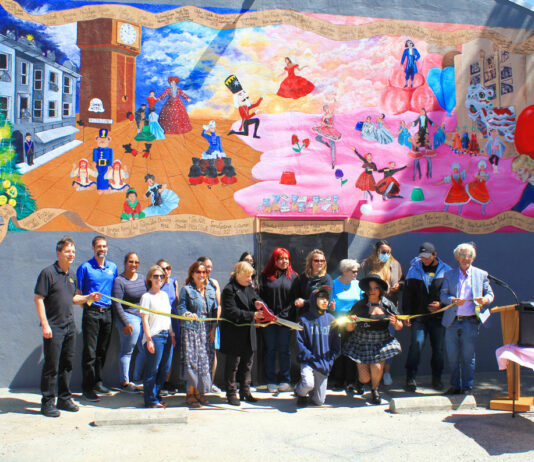 Monterey County Dance Theatre unveils new mural in King City