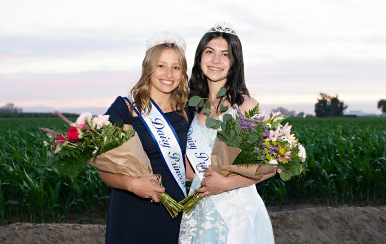 District 4 Dairy Princess and alternates crowned