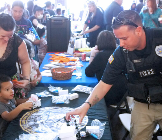 National Night Out brings King City families and first responders together