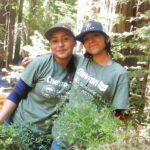 Image for display with article titled Students Help Protect Big Sur’s Redwood Grove