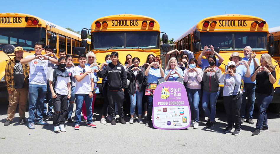 United Way Monterey County’s ‘Stuff the Bus’ helps local students in