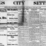 Image for display with article titled More historic King City newspapers available online