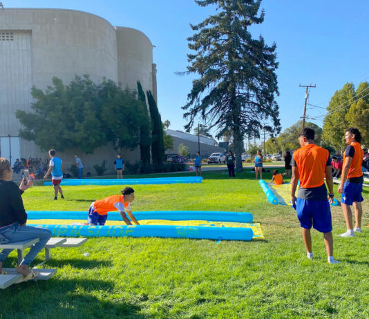 King City High School students beat the heat