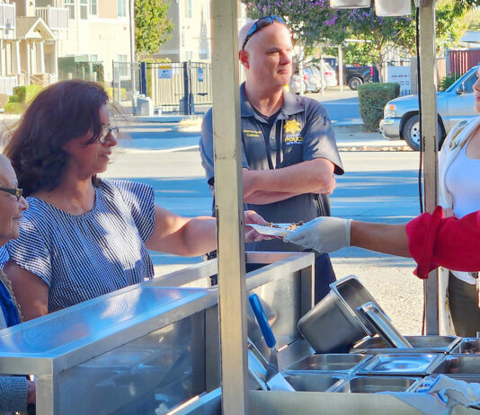 King City Police event serves more than 400 tacos to community