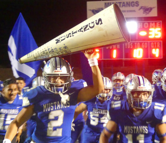 Football | King City keeps megaphone from Gonzales