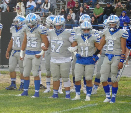 Football | King City Mustangs start season at 0-2 but show improvement