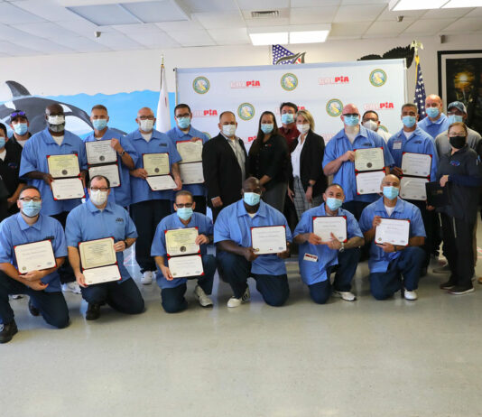 Salinas Valley State Prison inmates earn job certifications