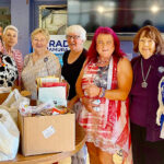 Image for display with article titled King City Group Collects Items Donated for Troops