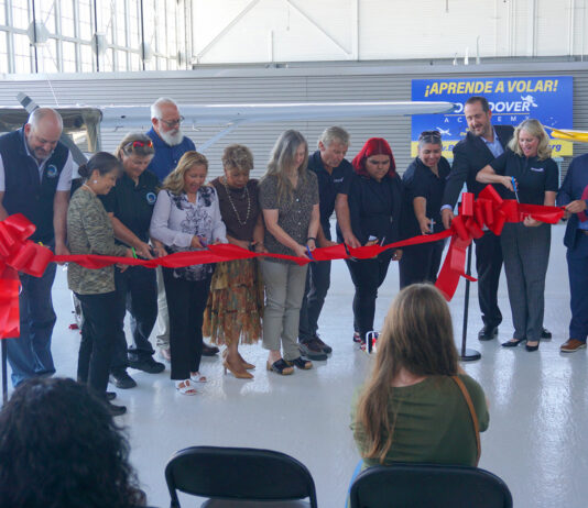 Bob Hoover Academy moves to Salinas Airport