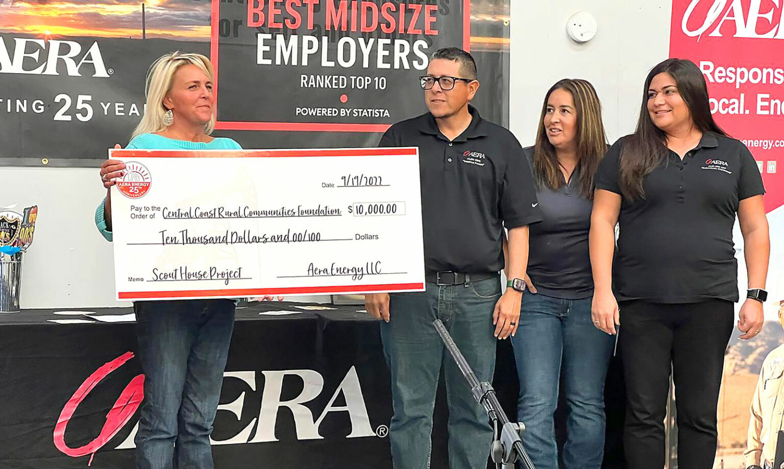 Scout House to community connection hub for San Ardo The King