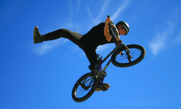 BMX riders flaunt skills in South Monterey County