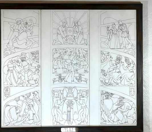 New artwork unveiled at historic theater in King City